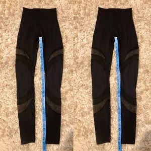 ‼️ FLASH SALE ‼️ LULULEMON TECH MESH LEGGINGS